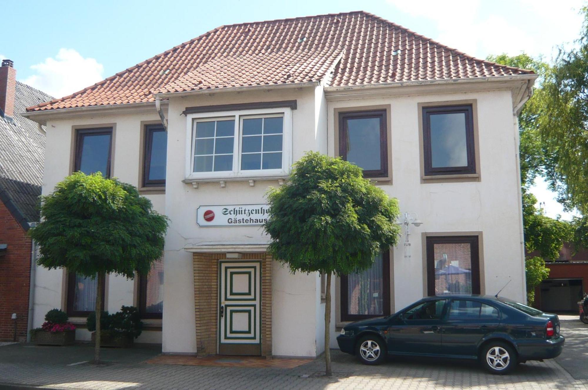 Landgasthof Schuetzenhof Artlenburg Dış mekan fotoğraf