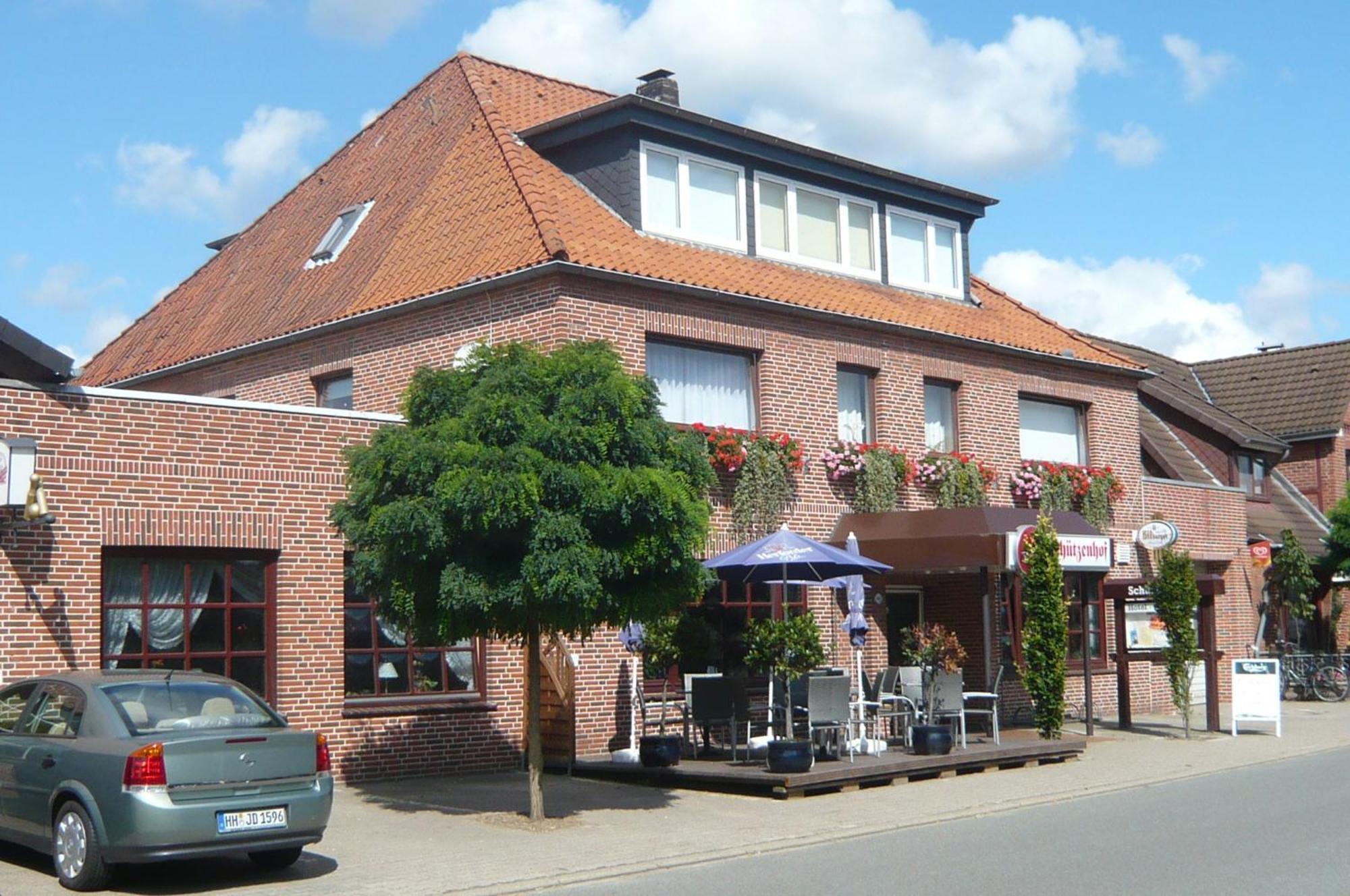 Landgasthof Schuetzenhof Artlenburg Dış mekan fotoğraf